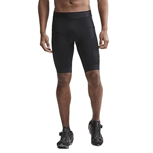 Image of Craft Men Essence Bib Shorts - Black, Medium