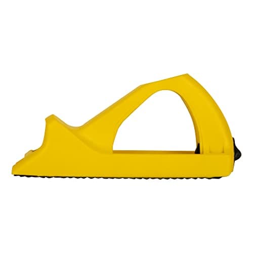 Image of STANLEY Surform Moulded Body Block Plane (155mm) with Blade for Wood Aluminium Copper Plastics and Laminates 5-21-104