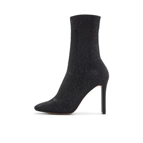 Image of ALDO Women's Delylah Ankle Boot, Other Black, 8 UK