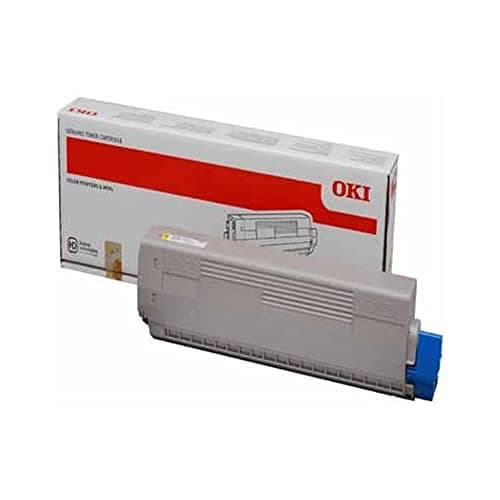 Image of OKI C822 Toner Cartridge - Yellow
