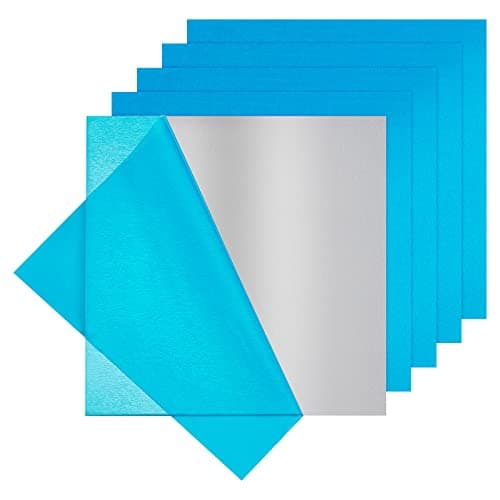 Image of BENECREAT 10PCS 10x10cm Aluminium Panel Plate with Protective Film Unplated Aluminium Practice Sheets for Jewelry Making Hand Stamping Embossing, 0.5mm Thickness