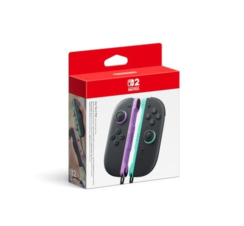 Image of Nintendo Joy-Con 2 (L)/(R) Light Purple/Light Green