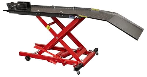 Image of Sealey Mc365 Motorcycle Lift 365Kg Capacity Hydraulic