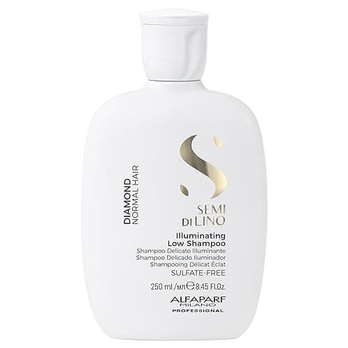 Image of Alfaparf Milano Semi di Lino Diamond Illuminating Low Shampoo, 250 ml