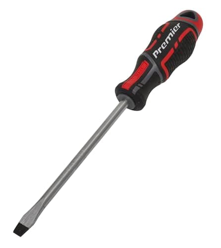 Image of Sealey 8 x 150mm GripMAX® Slotted Screwdriver AK4356