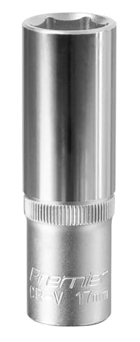 Image of Sealey S1217D Walldrive Socket 17Mm Deep 1/2Sq Drive