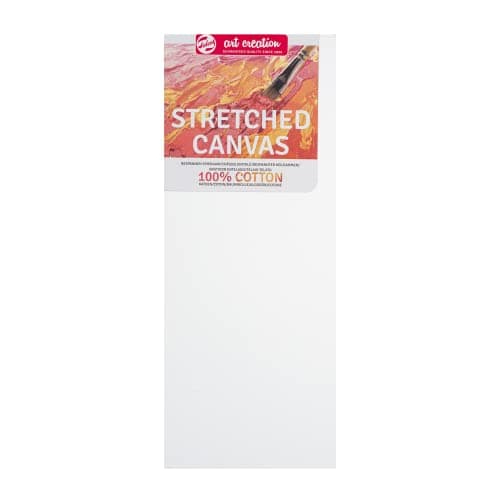 Image of Talens Art Creation 3D Stretched Cotton Canvas, 20 cm x 50 cm