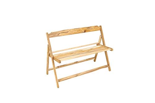Image of Tramontina Teak Wood 2/3 Seater Foldable Bench Beer