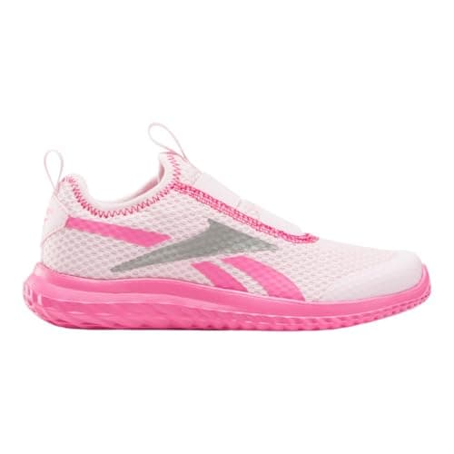Image of Reebok Baby Girls' Rush Runner Slip-On Running Shoes, Frostedberry Truepink Frostedberry, 4 UK Child