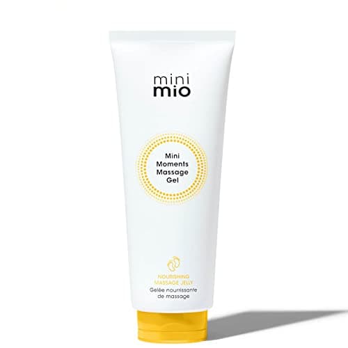 Image of Mini Mio Mini Moments Baby Massage Gel 100 ml | Baby Massage | Silky and Nourishing | Suitable for Young Sensitive Skin