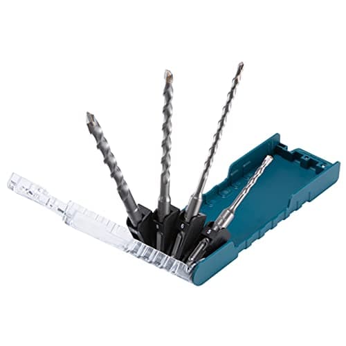 Image of Makita D-74136 4 Piece SDS TCT Drill Bit Set