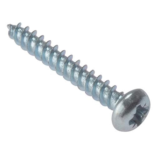 Image of General Purpose Pozi Compatible Screw Round Head TT ZP 3/4in x 8 Box 200