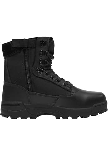 Image of Brandit Military and Tactical Boot, Black, 9 UK, Unisex