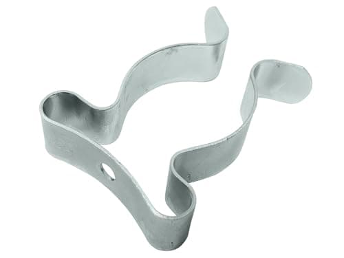 Image of Tool Clips 1in Zinc Plated (Bag 25)