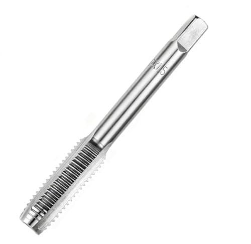Image of Youzzei Metric Thread Tap, M10x1.5MM Metric Hand Tap, Premium High-Speed Steel 3 Straight Flutes Right Hand Threading Taps