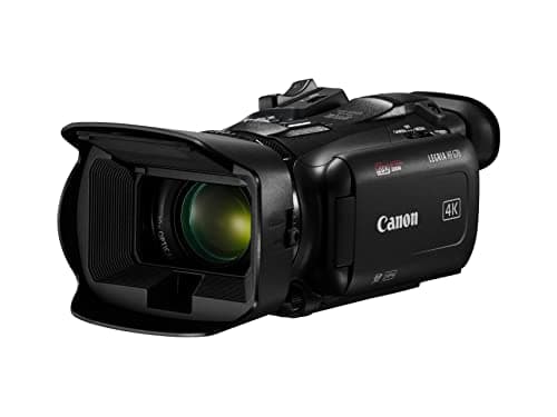 Image of Canon LEGRIA HF G70 4K Camcorder - 4K UHD/25P - 20x Optical Zoom Lens - Optical Image Stabilization - Dual Card Slots - USB-C Connectivity Live Streaming Support Black (Renewed)