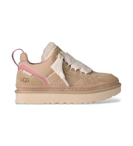 Image of UGG Lowmel Meadow Trainers UK 6 Beige
