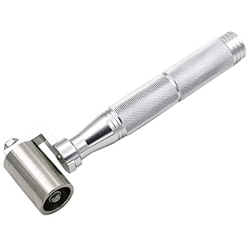 Image of 40mm Stainless Steel Wallpaper Edge Seam Roller Paper Wallpaper Roller for Wallpaper Painting