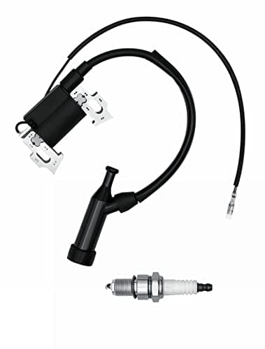 Image of STRONGTHIUM Ignition Coil for Honda GX160 GX200 GX120 High Performance Coil with Spark Plug Fits 5.5HP 6.5HP 163cc 196cc 212cc Engines Generators Go Karts & Water Pumps Ref 30500-ZE1-033