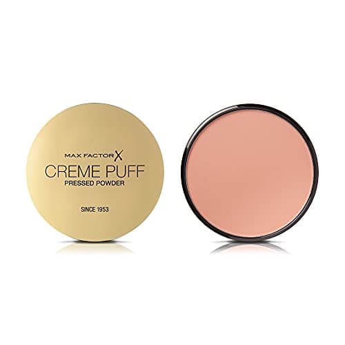 Image of Max Factor Cream Puff Pressed Compact Powder, 21 g, 53 Tempting Touch(without a sponge)