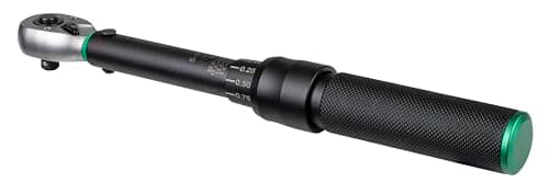 Image of Sealey Calibrated Micrometer Style Torque Wrench 1/4" Sq Drive 5-25Nm - Premier Black - STW901B