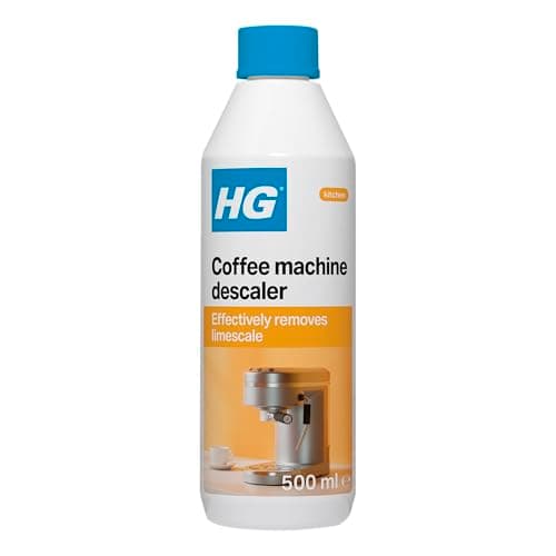 Image of HG Coffee Machine Descaler, Tough Scale Remover for Espresso & Pod Machines – 500ml
