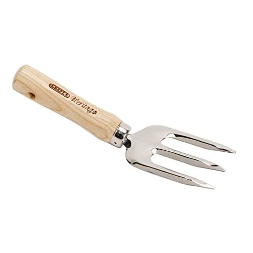 Image of Draper 08977 Heritage Junior Stainless Steel Weeding Fork