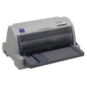 Image of EPSON - POINT SALES PRINTERS LQ-630 DOT MATRIX 24PIN 80 COLM. PARALLEL + USB IF IN