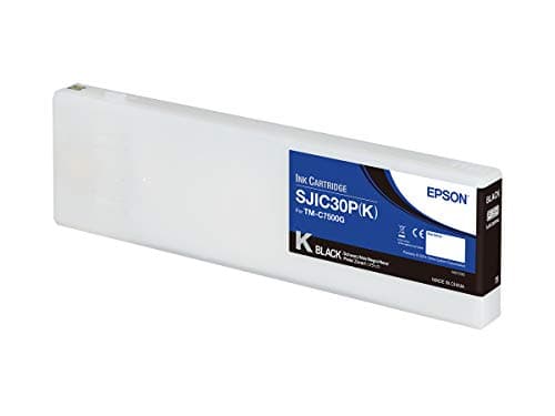 Image of SJIC30P(K) Ink Cartridge Black COLORWORKS C7500G