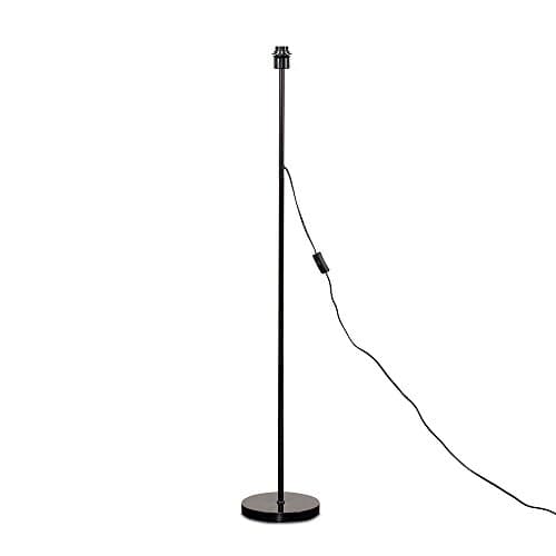 Image of MiniSun | Modern Floor Lamp Base in a Black Metal Finish | Floor Lamps & Torchieres, Home Décor & Improvement Essential