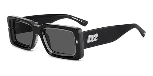 Image of DSQUARED2 GAFAS Modelo: D2 0142/S_ C: BLACK GREY/Eye size: 52 - Bridge size: 20
