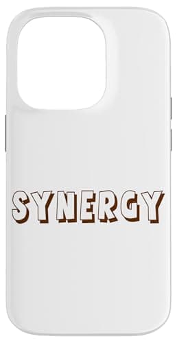 Image of Synergy T Shirt TShirt Team Building Gym Muscle Men Women Case for iPhone 14 Pro