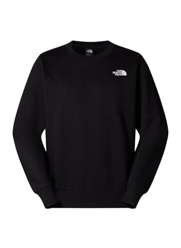 Image of The North Face Men's Simple Dome Crew Sweatshirt, Tnf Black, L