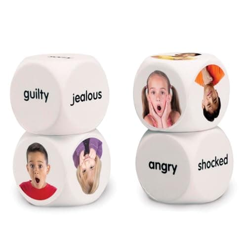 Image of Learning Resources Emotion Cubes