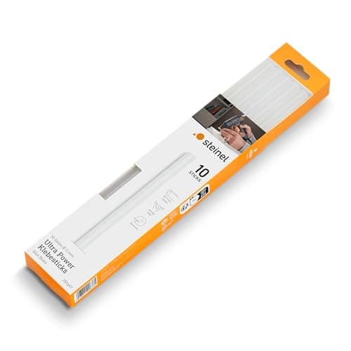 Image of Steinel Ultra Power glue sticks 11 mm, 10 sticks, 250 g, hot-melt adhesive for strong glue joints