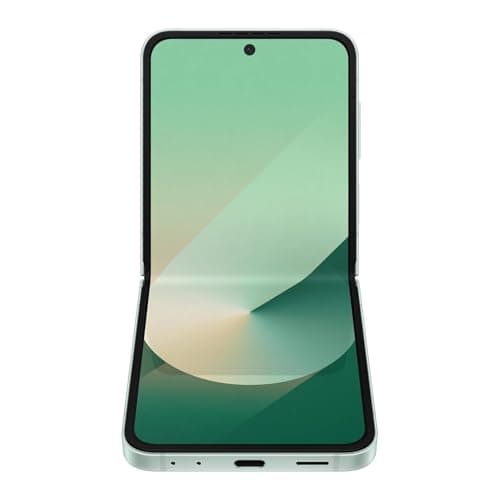 Image of Samsung Galaxy Z Flip6 5G AI Smartphone (Mint, 12GB RAM, 512GB Storage) with Other Offers