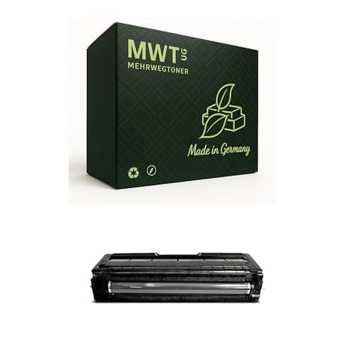 Image of Mehrwegtoner Toner Cartridge Compatible to Replace Ricoh Aficio SPC252 SPC262 Replaces 407716 Black