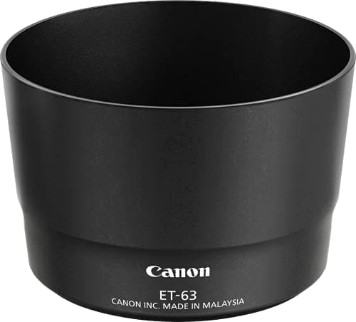 Image of Canon ET-63 Hood for Canon EF-S 55-250mm f/4-5.6 IS STM lens, Black
