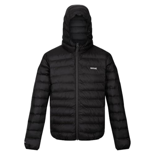 Image of Regatta Mens Hooded Marizion Water Repellent Padded Puffer Jacket