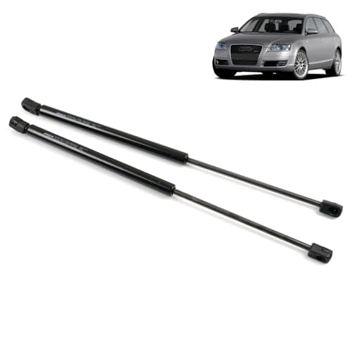 Image of ROBUST 2 Pcs Rear Tailgate Boot Gas Struts for Audi A6 Avant Estate 4F5 C6 (2005-2011) Lift Support System 650 (N) 490 mm 4F9827552D 4F9827552B