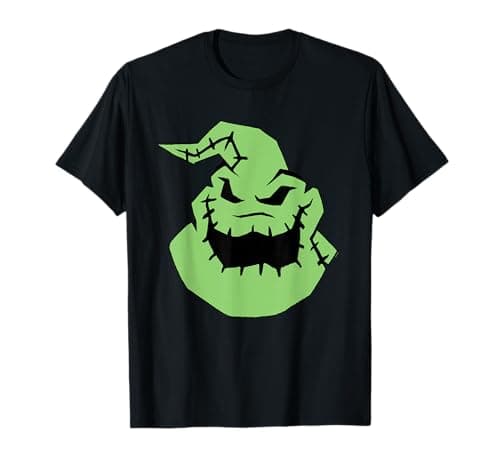Image of Disney The Nightmare Before Christmas Oogie Boogie Big Face T-Shirt