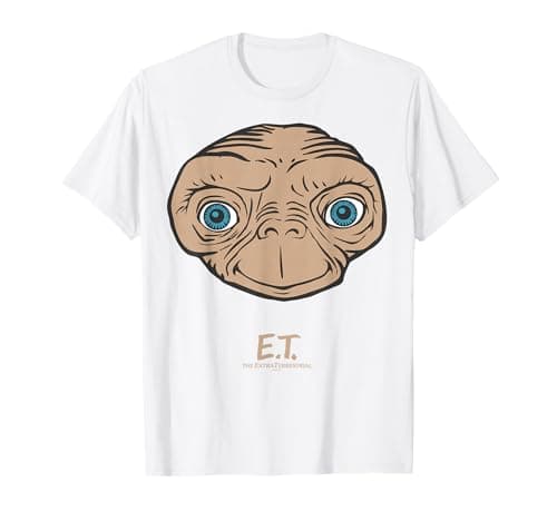 Image of E.T. the Extra-Terrestrial Big Face T-Shirt