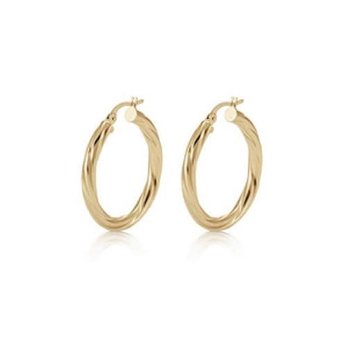 Image of Earrings Guess JUBE04188JWYGT-U Hoops i did it