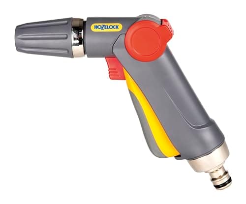 Image of HOZELOCK - Jet-Spray Gun Plus : Compact Multi-task Gun, Watering & Cleaning, Lockable: Adjustable Nozzle