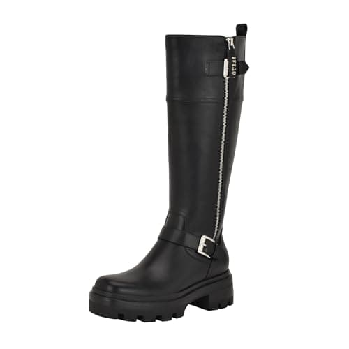 Image of GUESS womens Lynnie, Black 002, 7