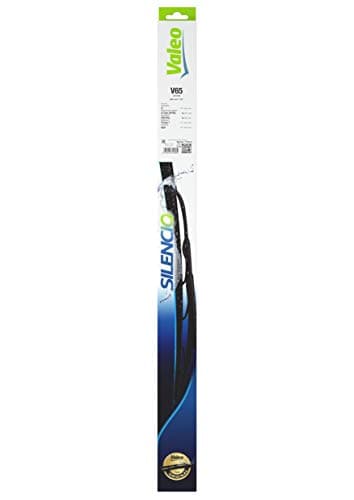 Image of VALEO Silencio Wiper - V65 - All-Seasons Durable and Resistant Windshield Conventional Wiper Blade 650mm - 1 Wiper Blade - 574180