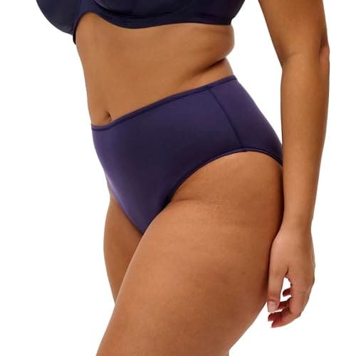 Image of Elomi Women's Smooth Full Brief, Midnight, XL-XXL Plus