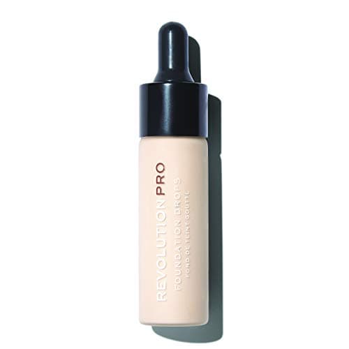 Image of Revolution Beauty London Pro, Foundation Drops, Foundation, F1, 18ml