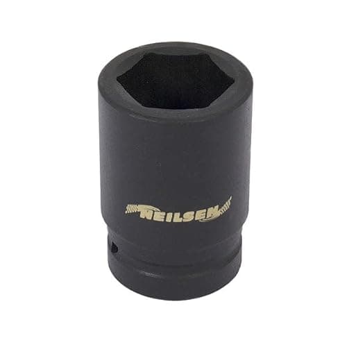 Image of Neilsen CT2330 36mm 1in Drive Impact Socket | Heavy Duty Automotive Tool | Chrome Molybdenum Steel | Ideal for Commercial and Industrial Applications