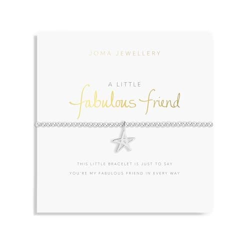 Image of Joma Jewellery a Little Fabulous Friend Bracelet